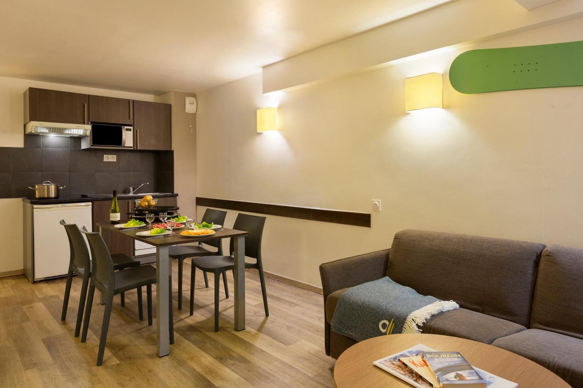 Sowell Residences Pierre Blanche Saint-Martin-de-Belleville Dış mekan fotoğraf