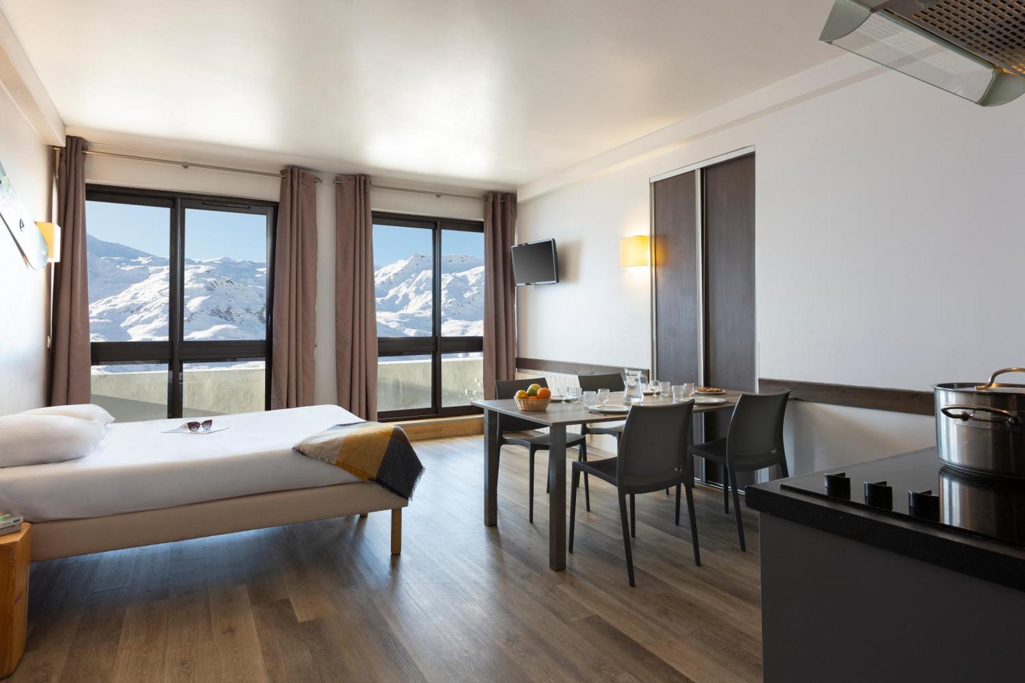 Sowell Residences Pierre Blanche Saint-Martin-de-Belleville Dış mekan fotoğraf