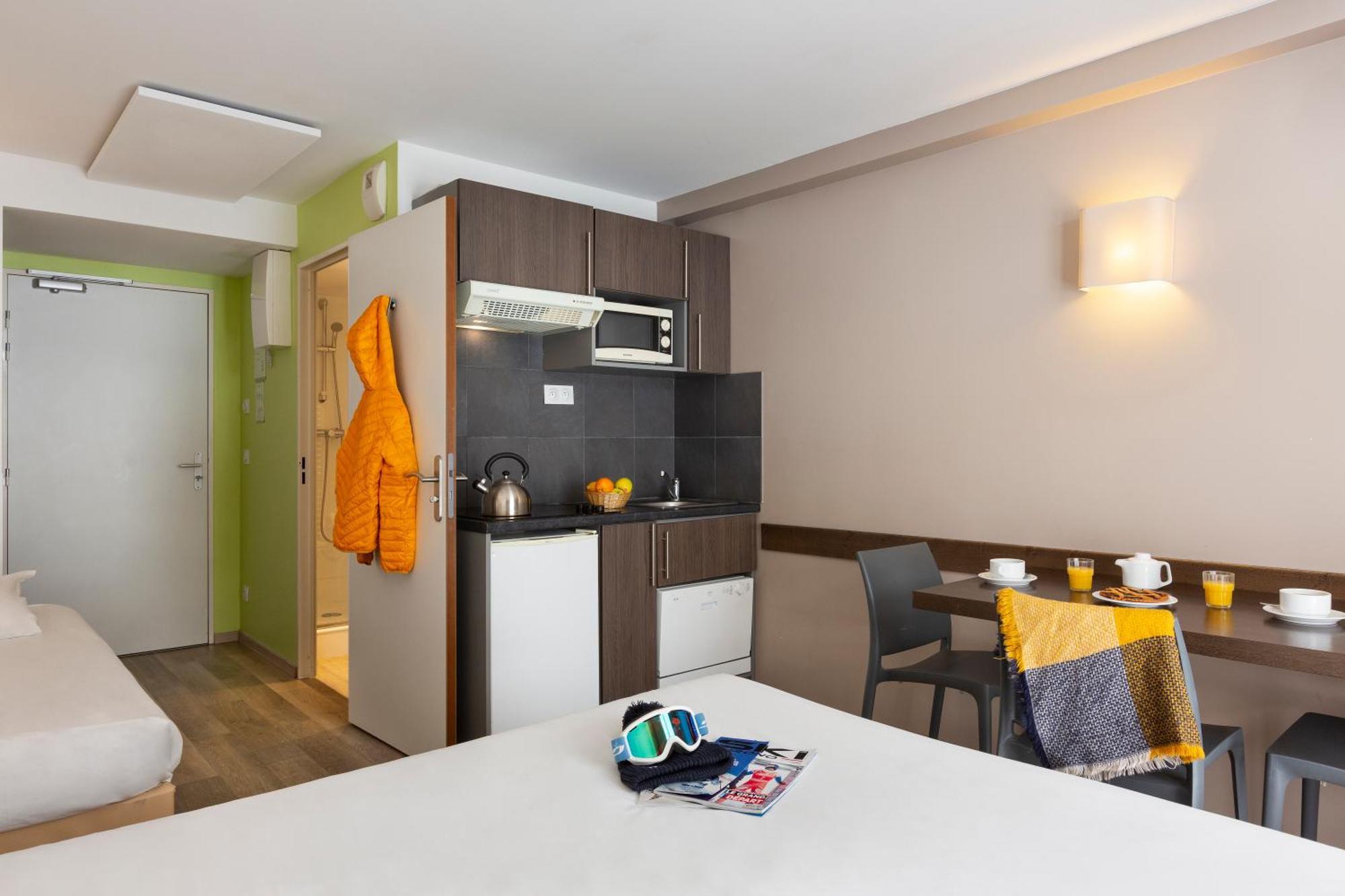 Sowell Residences Pierre Blanche Saint-Martin-de-Belleville Dış mekan fotoğraf